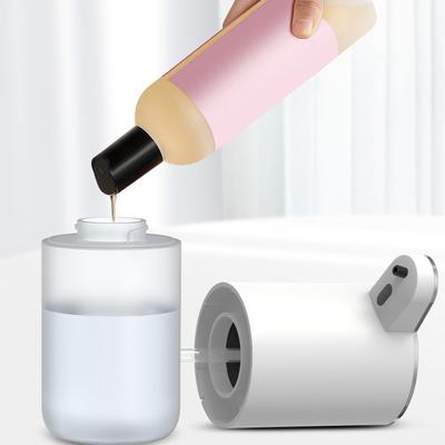 4 Modes Smart Shampoo Hanging Dispenser Automatic Sensing Foaming Soaps Dispenser For Washroom