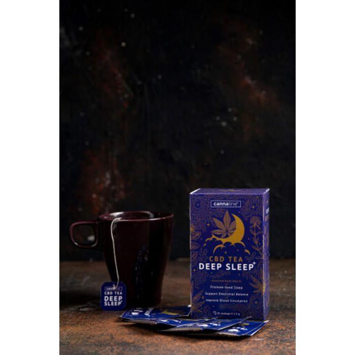 Hemp Sleep Tea, In Individual Sachets 3 Boxes