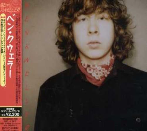 

CD BEN KWELLER - Ben Queller BVCP24103PROMO Japan Obi Rock Used