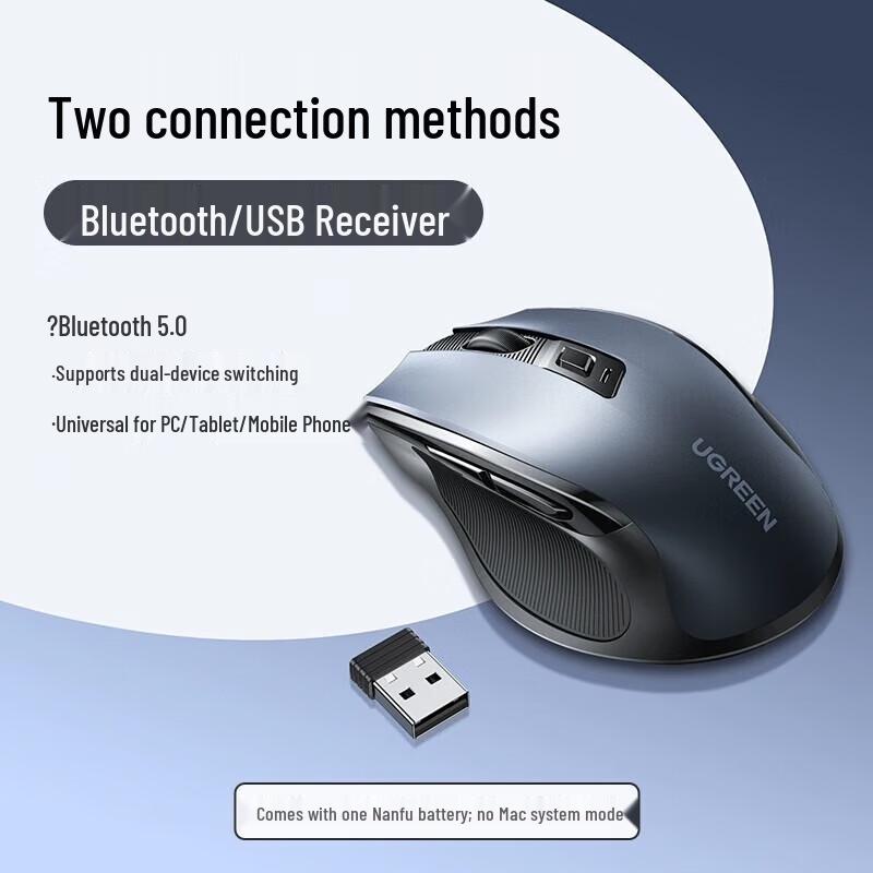 Ugreen Ergonomic Silent Wireless Mouse