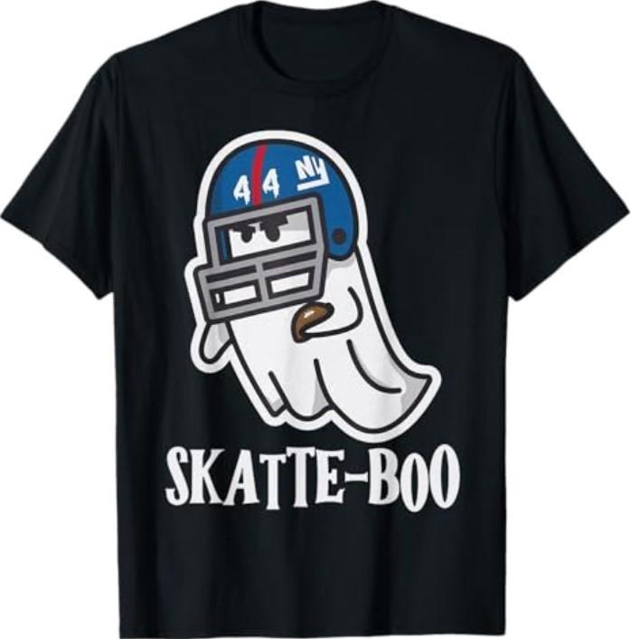 Cam Skattebo, Skatte-Boo Ghost T-Shirt S разноцветный