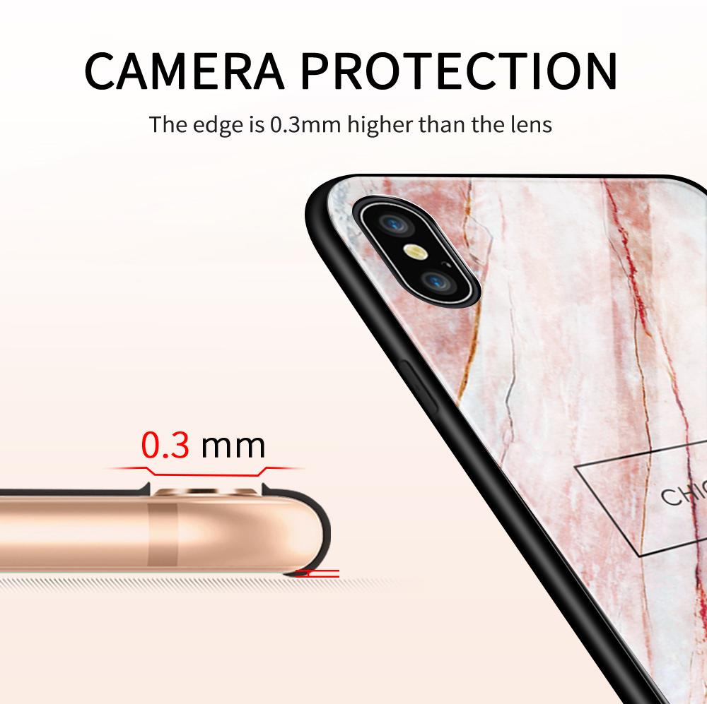 Tempered Glass Phone Case For OPPO Reno13 Reno14 Realme 11 12Pro 14 GTNeo6 C21Y C53 C75 OnePlus Nord2 NordCE3Lite Soft Edge Shockproof Smooth Shell