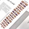 Cartoon Multi-Pattern High-Quality Wearable Nail Tips for Professional & Commute Style Manicure