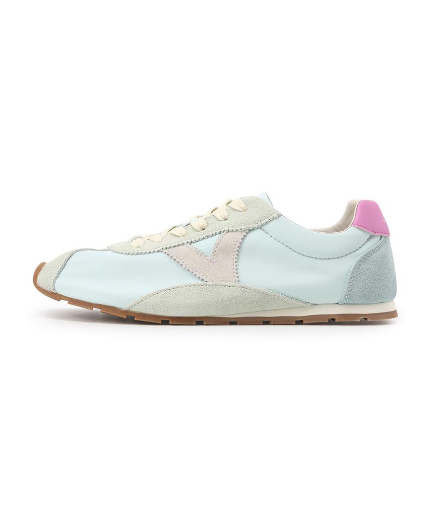 Victoria Shoes Aster Nylon Sneakers (1159104-Agua)