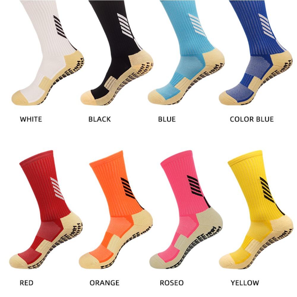 Griff Medium Röhre Fußball Kinder Professionell Anti-Rutsch Fußballsocken Herren Schnitt Schweißabsorbierend Handtuchboden Kleber Anti-Rutsch