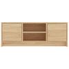 Vidaxl Szafka Pod Telewizor, Dąb Sonoma, 102X30X37,5 Cm
