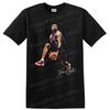 Vince Carter Toronto Raptors Basketballspieler Action T-Shirt Dunking Tee