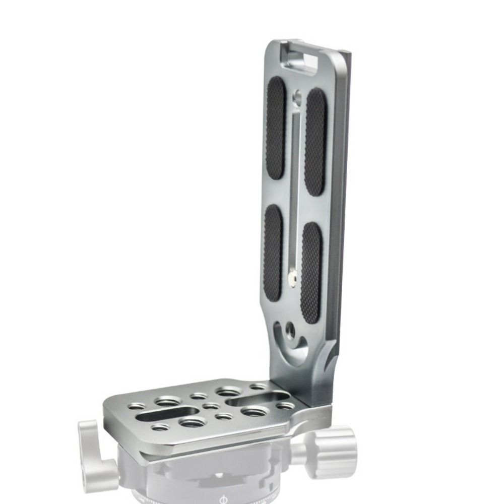 For Canon Universal Quick Release Swiss Vertical Video Camera L Bracket 1/4 Inch Screw L Plate