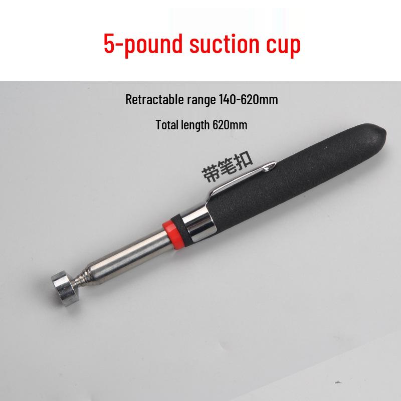 Universal Telescopic Reflective Mirror with Light – Small & Large for Car Repair, Shipyard, & Welding Inspection