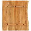 VidaXL Dessus de meuble-lavabo de salle de bain Acacia 58x52x3,8 cm 286318