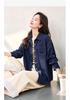 Spring New OL Shirt Stacked Shirt Top Women's Commuter Professional Long Sleeve Shirt