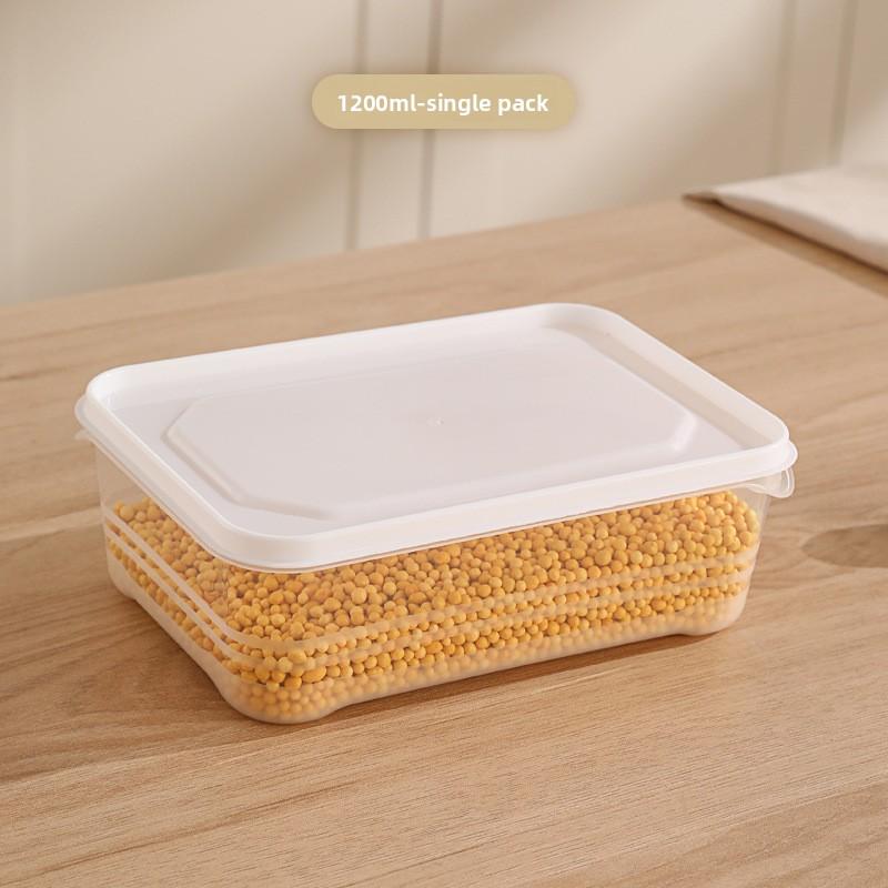 

ПП Контейнер для хранения продуктов, для овощей и фруктов, герметичный, для хранения в холодильнике 1200ml