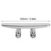 Boat Cleat Mirror Polished Boat Light Accessory Base Cleat Marine Rope Base Boat Part Stainless Steel Marine Cleat