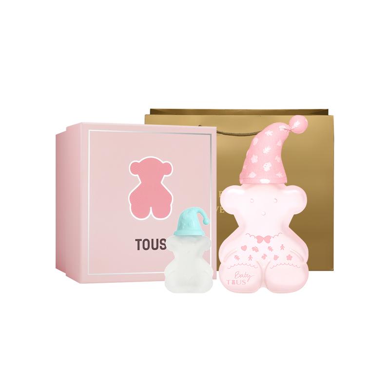 TOUS Pink Baby Perfume Gift Box Set + Citrus Tone Cologne EDC 100ml+4.5ml