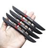 4Pcs Car Styling Auto Door Rearview Mirror Anti-collision Trim Sticker For Hyundai I10 I30 I40 IX20 IX35 Tucson Solaris Accent R5