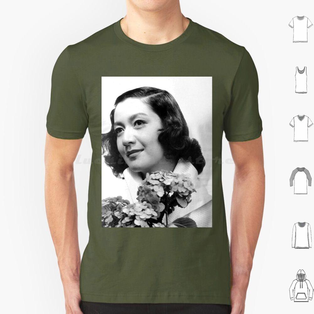 SetsukoLate SpringOzu T Shirt Cotton Men Women DIY Print Setsuko Ozu Cinema Tokyo Story Tokyo Kawaii Aesthetic Yasujiro Ozu