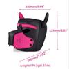 Gay Puppy Hood Neoprene Mask Muzzle Adult Pet Play Games Dog Slave Full Head Bondage Restraint Fetish Hood BDSM Sex Toys for
