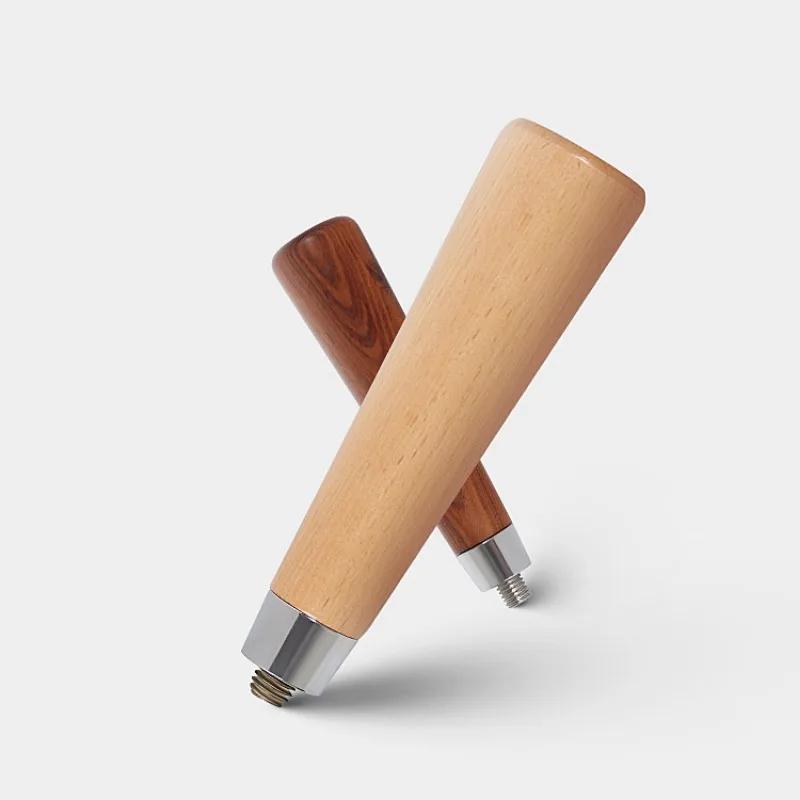 Kaffee Massivholzgriff M10, Filterhalter Espressomaschinenwerkzeuge Zubehör Für Barista Zuhause