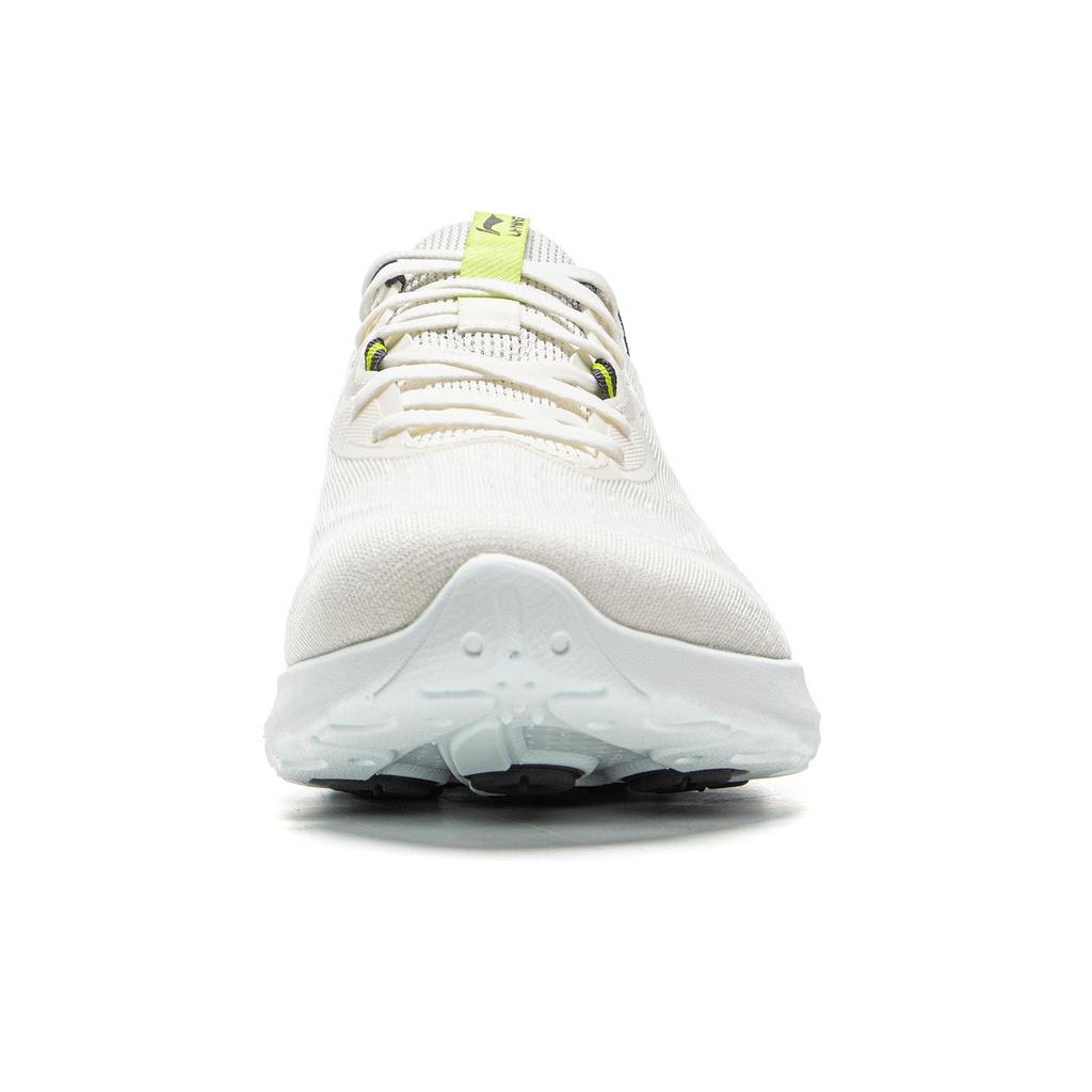 New LiNing Qingyi Cushioning, Slip Resistant, Lightweight Low Top Running Shoes Men's Ivory ARSV029-3