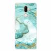 För Nokia 7 Plus Fodral Marmor Mjuk Silikon Baksida Telefonfodral Modefodral Coque Nokia7 Plus Stötsäkert Fundas