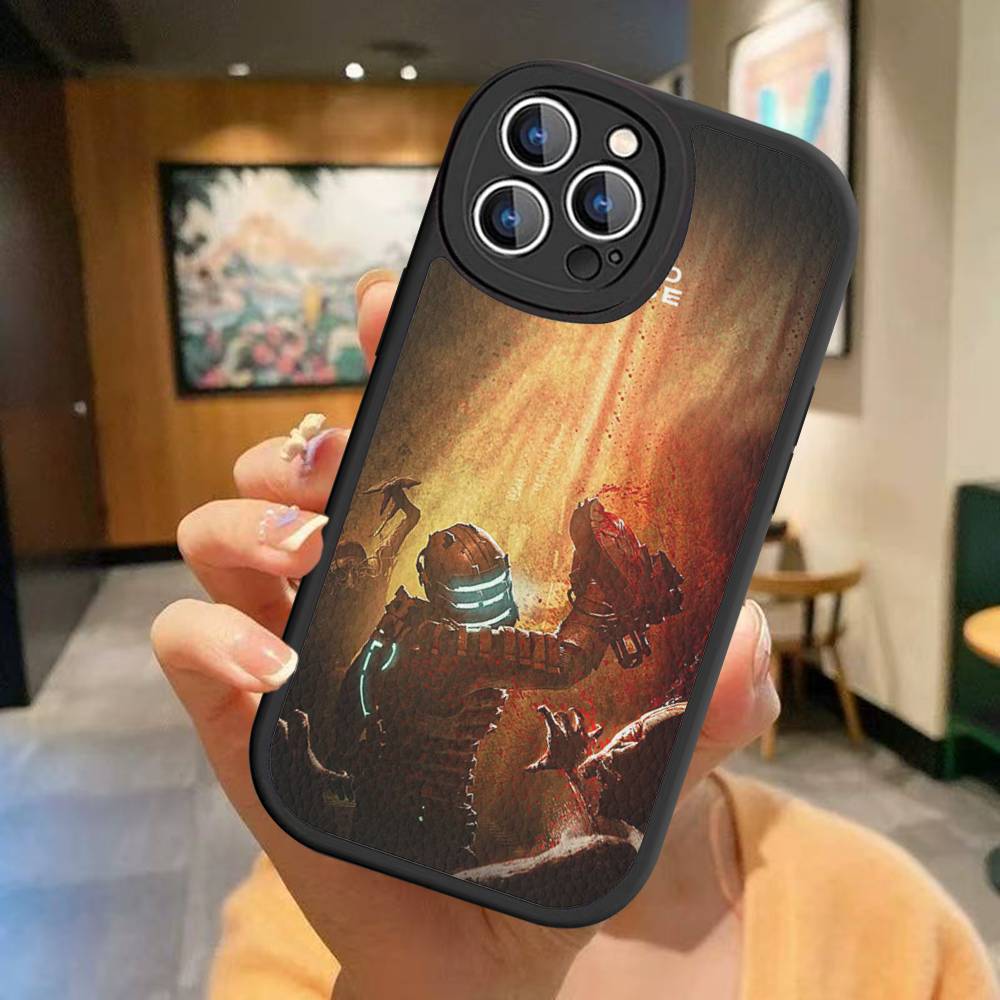 

Horror Game Dead Space Phone Case For IPhone 16 15 14 13 12 11 Pro Max Plus Leather Shockproof Cover iPhone 15