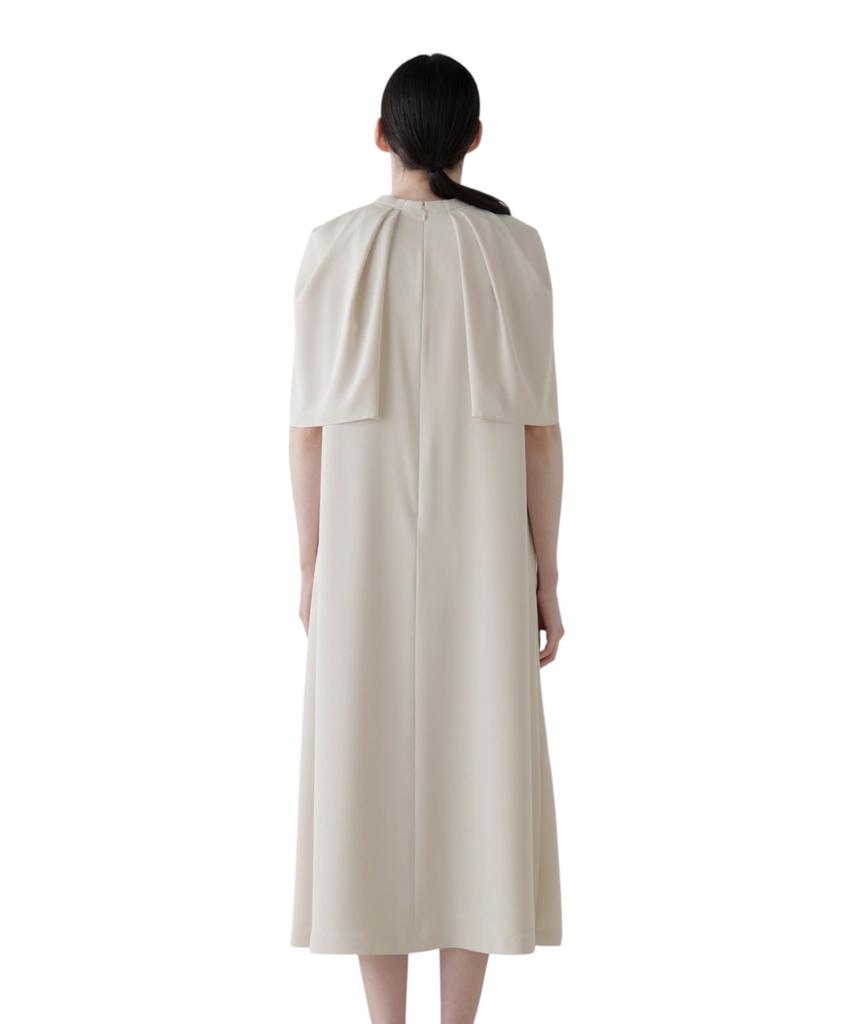 Light Georgette Dress 38 [ADORE] Women's 531-6140522 040_Beige