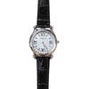 Yang Mitong Happy Diamond Mobile Seven Diamond Watch Ladies Light Luxury Niche Waterproof High Value Leather Women'S Watch