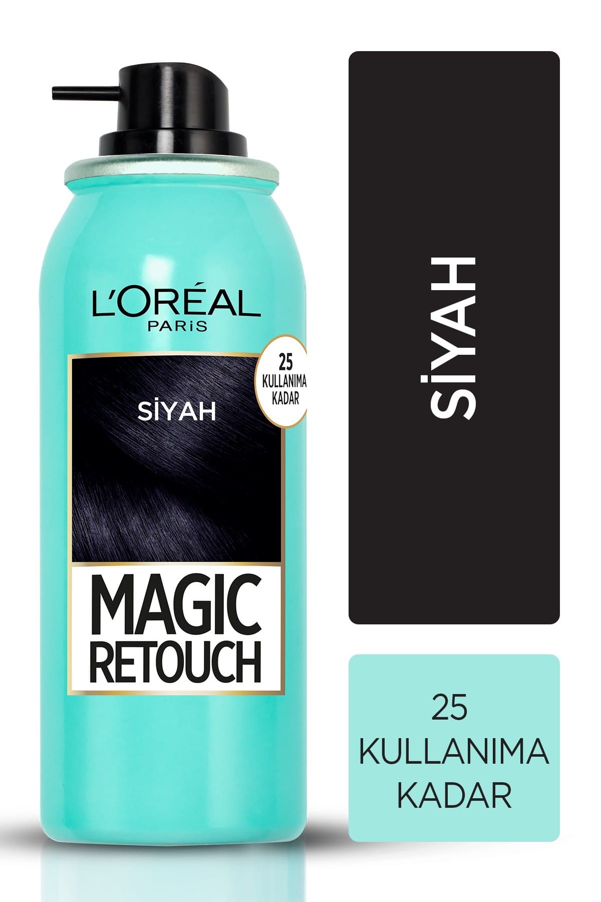 

L Oreal Paris Magic Retouch White Bottoms Concealer Spray Черный