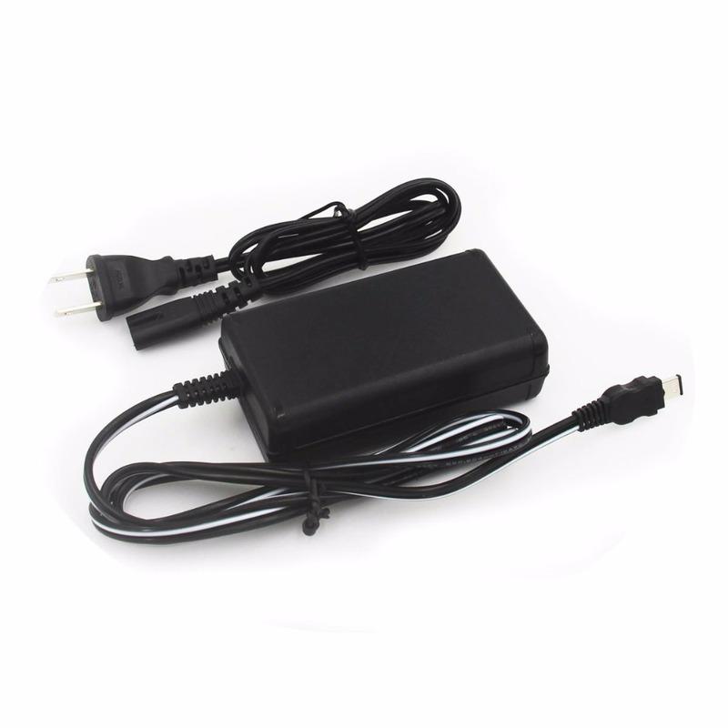 8.4V1.7A L100 AC Adapter Charger for Sony HandyCam CCD-TRV 108/118 /128 /138 CCD-TR748 CCD-TRV238 CCD-TRV238E Camcorder