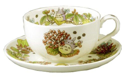 Noritake Bone China My Neighbor Totoro Milk Tea Cup & Saucer T97285/4660-5