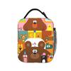 D-Dugges Dog Lunch Bag Leisure Lunch Box For Child Picnic Portable Cooler Bag Oxford Designer Tote Food Bags