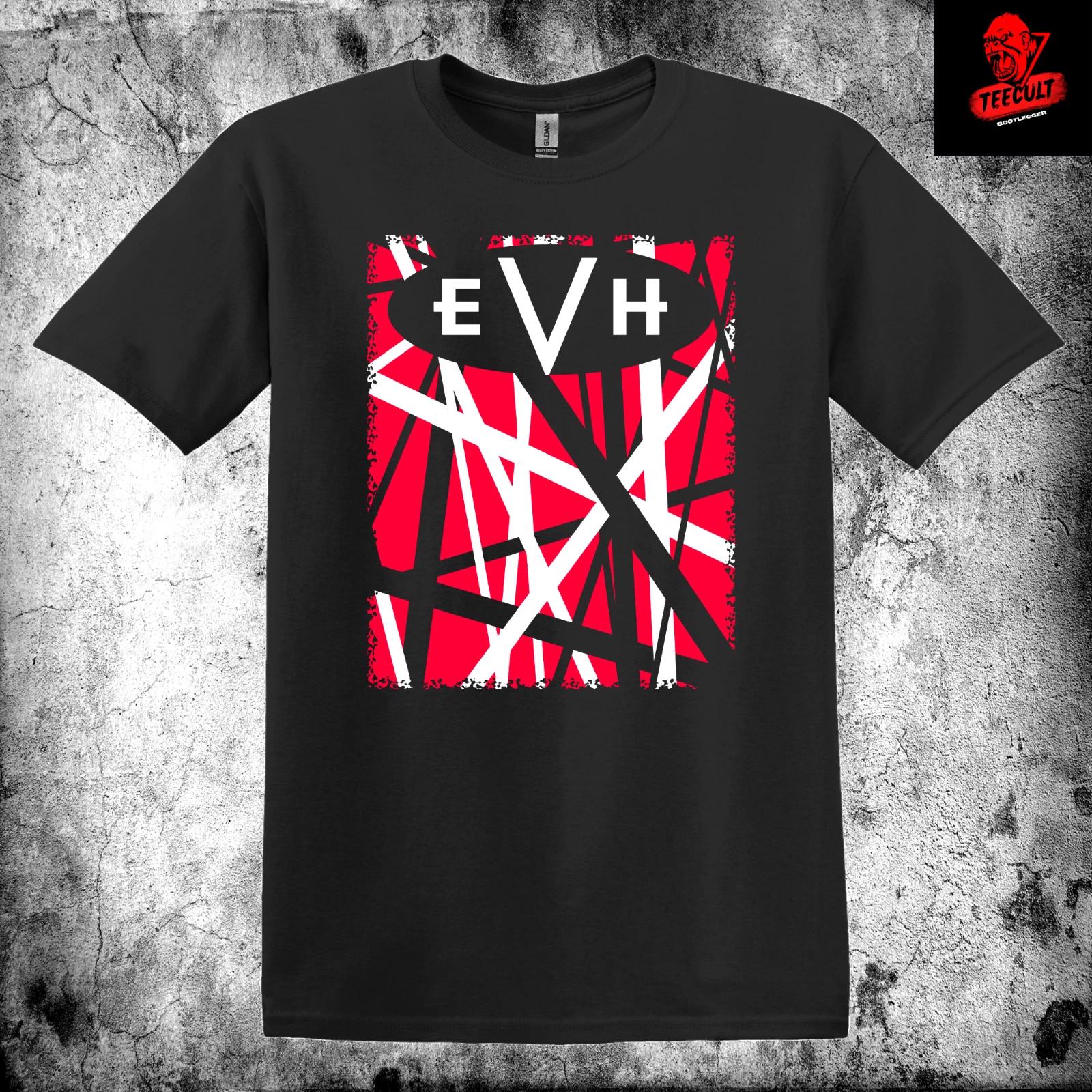 Men s and Women s T-shirts Eddie Van Halen Heavy Metal Rock Tee Unisex Heavy Cotton XXXXL