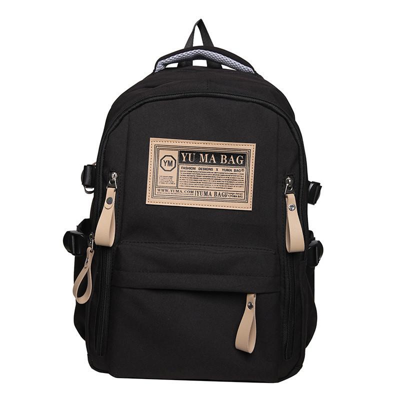 Lightweight High-quality Nylon Student Backpack For Elementary And Middle School Students