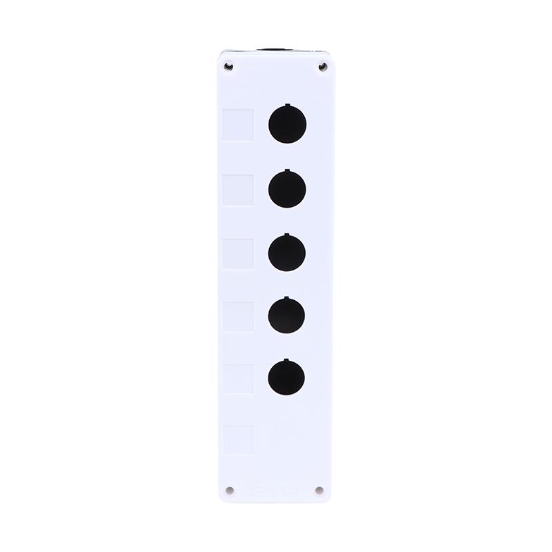 22Mm Installation Aperture Waterproof Dust-Proof La38Lay 37X B2 Button Switch Control Box 1/2/3/4/5 Hole Height 65Mm