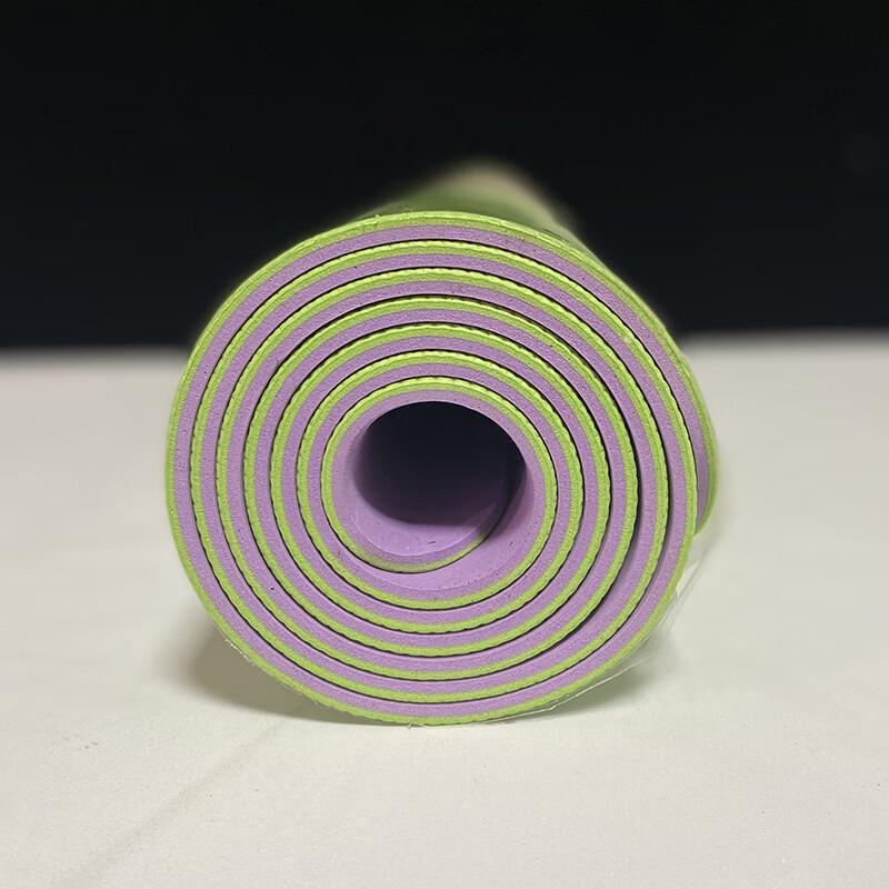 MieLanat Two-Tone EVA Yoga & Fitness Mat