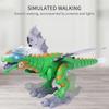 Dinosaur Toys, Walking Dinosaur Toys for Kids, Robotic Dinosaur Toys Walking with Water Mist Spray and Light Up and Realistic Sounds, Boys' Favorite T