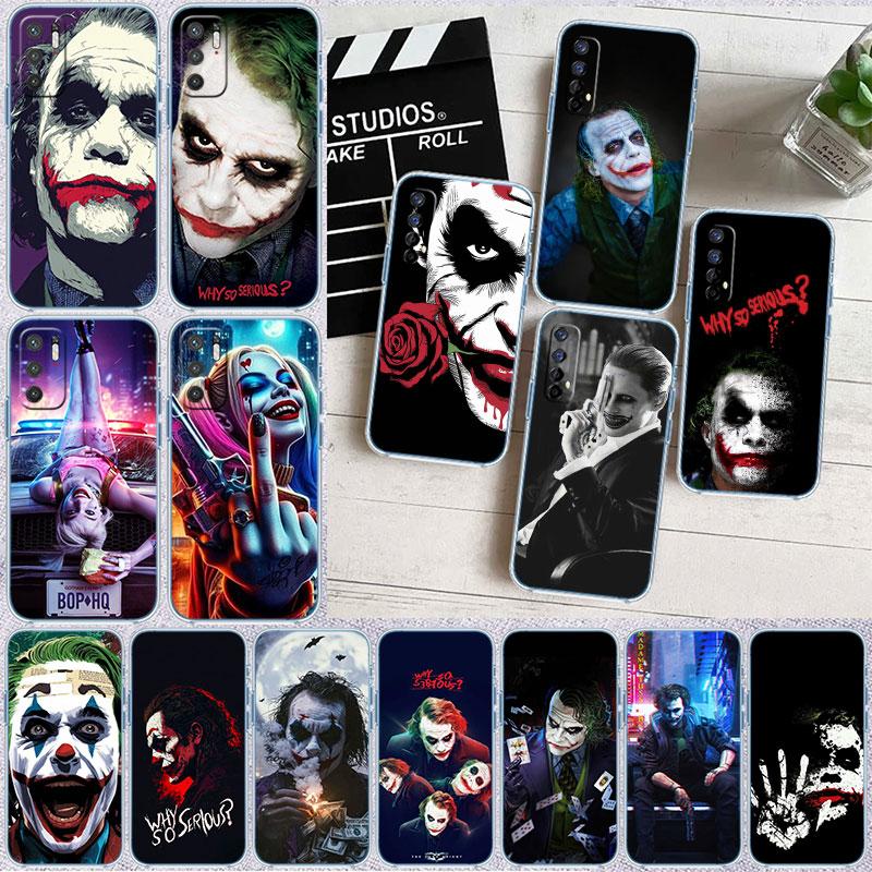 Joker Transparent Phone Case for LG K22 K30 K40 K40S K41 K42 K50 K50S K51 K51S K52 K61 K62 K71 K92 Q61