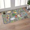Kid's Play Mat City Traffic Road Map Mat Carpet City Car Parking Lot Roadmap Traffic Signs Baby Climbing Playing Mat Game