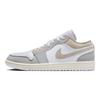 Air Jordan 1 Low SE Craft Inside Out - Gris Tecnológico Zapatillas para Hombre Marrón Claro Madera Blanco Vela DN1635-002