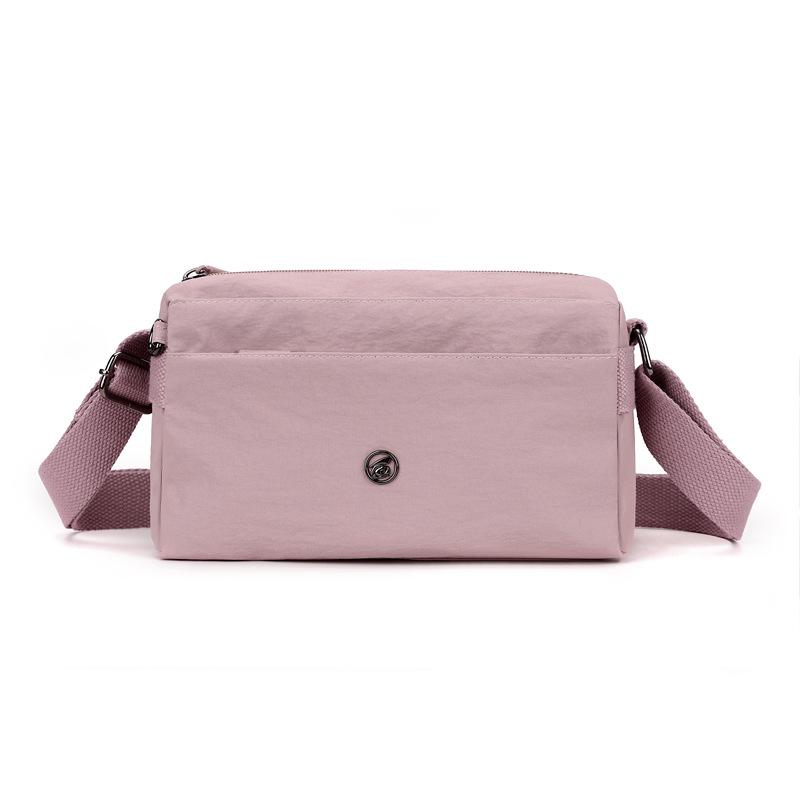 2025 Nylon Oxford Women's Crossbody Bag - Casual Single Shoulder Bag for Middle-Aged Moms