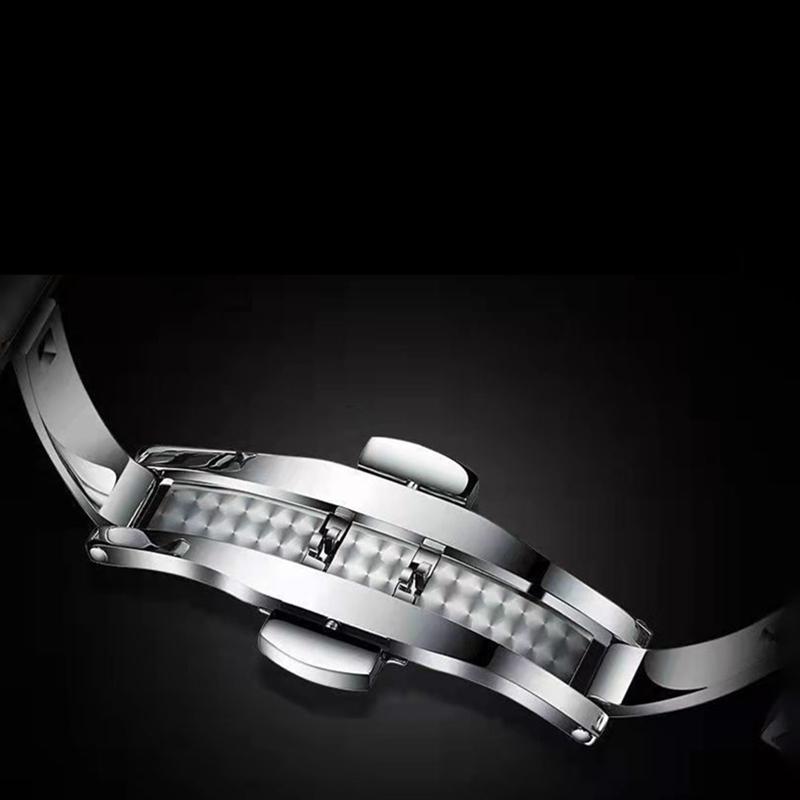 2022 Швейцарский бренд Роскошные мужские часы Золотой стальной ремешок ...