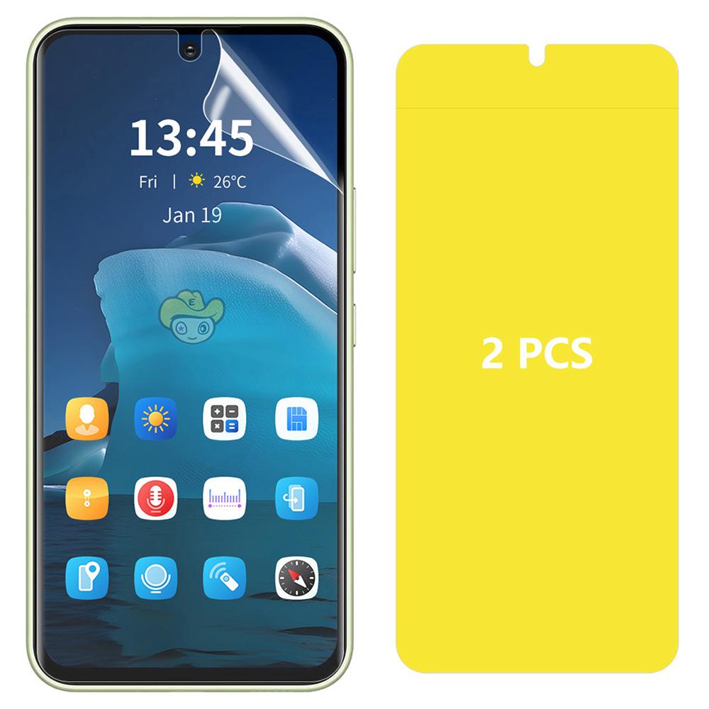 

ENKAY HAT PRINCE 2Pcs For Honor X7b 4G/5G/90 Smart Hydrogel Screen Protector HD Transparent