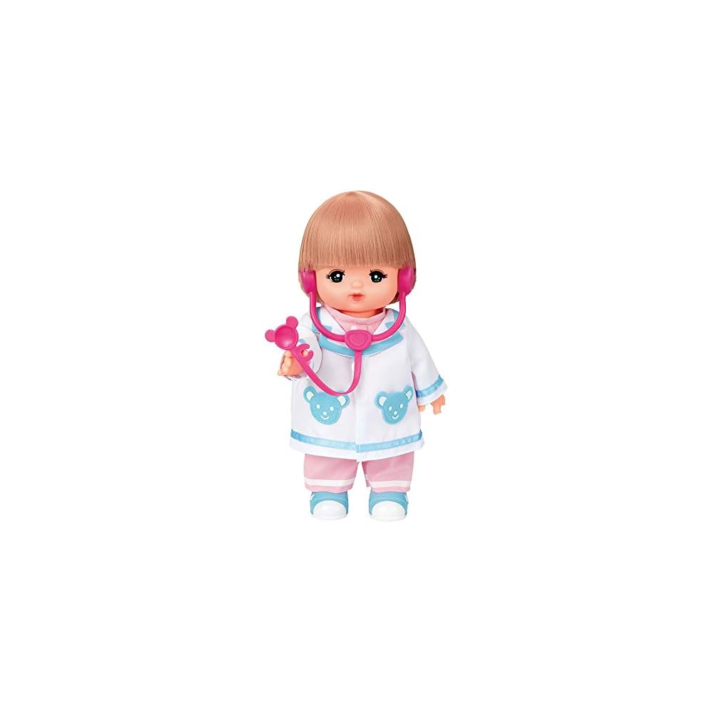 Pilot Corporation Mel-chan Dress-Up Set Nurse and Doctor Role Play Toys