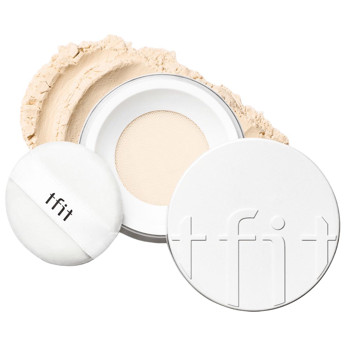 

TFIT - TRANSLUCENT SET FINISHING POWDER 02 SKIN BEIGE, 7G transparent powder