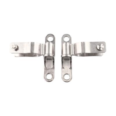 For 1-3 8 Inch Pipe Heavy Duty Hinges For Chain-link Fences Compatible Fence Hinge System Compatible With 5 8 Pin