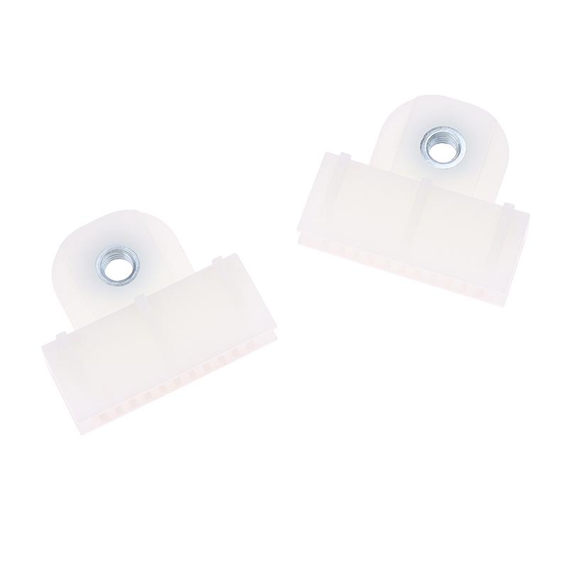 2 Stück Universelle Auto Türfensterheber Glas Halteclips Für Auto Schieber Fensterrahmen Verbinder Halter Clip Autotür Glasclip