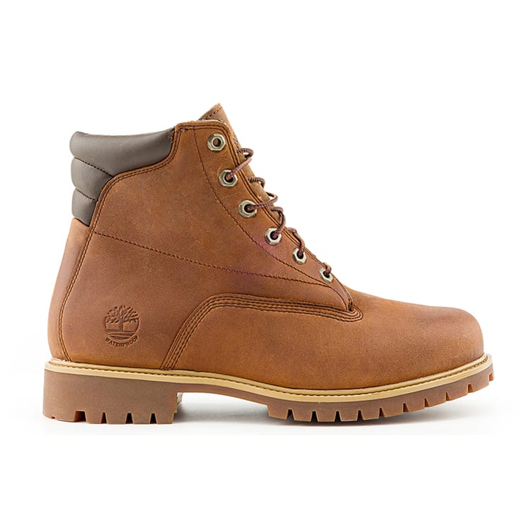 Timberland 6 Zoll Alburn Weit Passform Stiefel 'Braun' A1H8QM