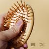 High Quality Hair Comb Bamboo Massage Comb Wooden Brush Solid Wood Bamboo Cushion Anti-Static Hair Brush Combs Travel