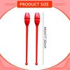 2 Pieces Rhytmic Gymnastics 44cm Easy to Control Training Equipment Exercise Pole for