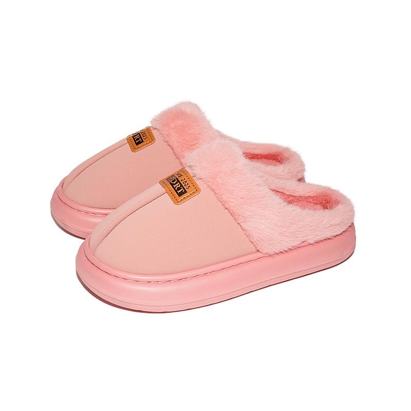 Fashion Fashion Women's Winter Slippers Indoor and Outdoor Warmth Anti-slip Comfort Thick Sole Casual Couple Home Shoes zapatos de mujer